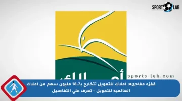 قفزة مفاجئة: أملاك للتمويل تتخارج بـ18.7 مليون سهم من أملاك العالمية للتمويل – تعرف على التفاصيل